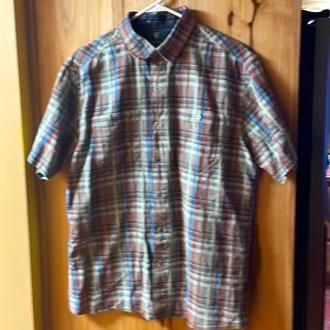 Kuhl short sleeve men’s Born In The Mountains casual shirt